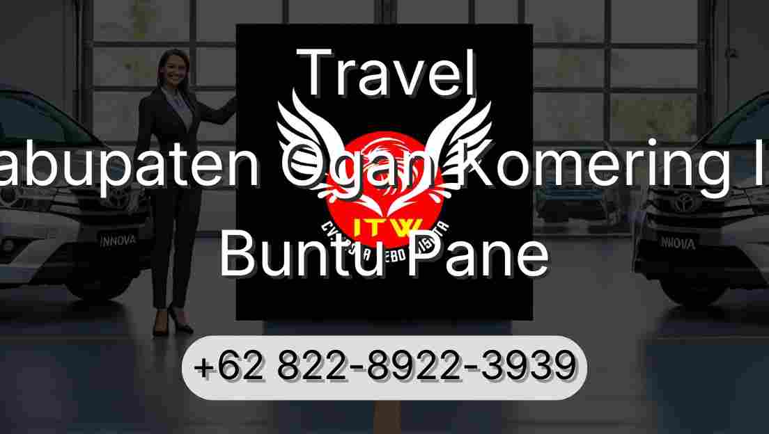 Travel Kabupaten Ogan Komering Ilir Buntu Pane