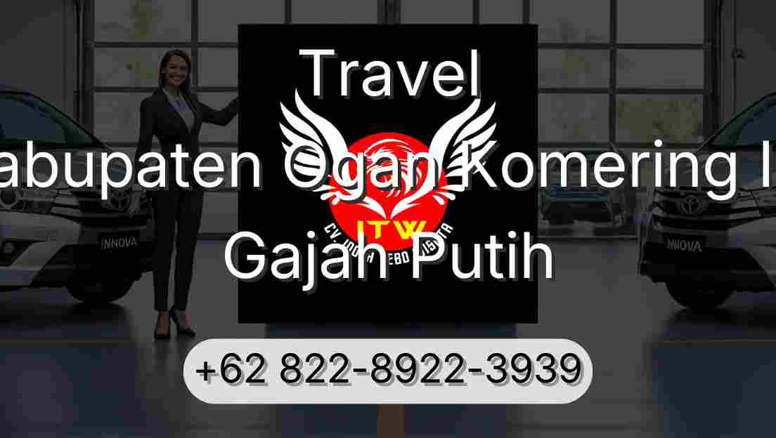 Travel Kabupaten Ogan Komering Ilir Gajah Putih