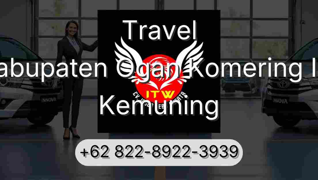 Travel Kabupaten Ogan Komering Ilir Kemuning