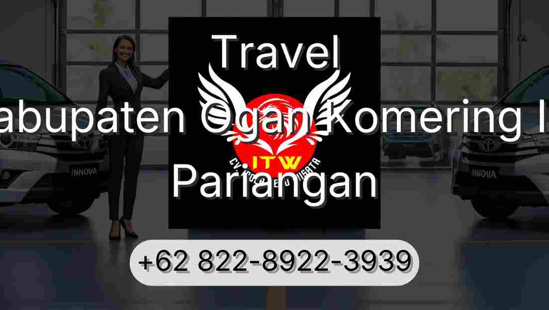 Travel Kabupaten Ogan Komering Ilir Pariangan