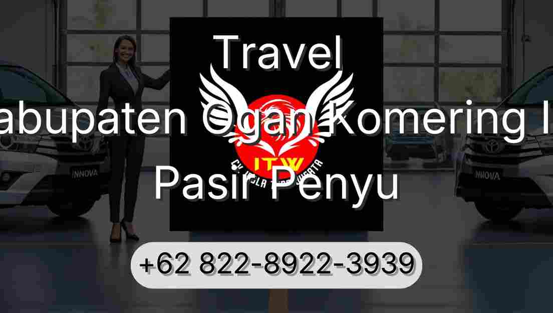 Travel Kabupaten Ogan Komering Ilir Pasir Penyu