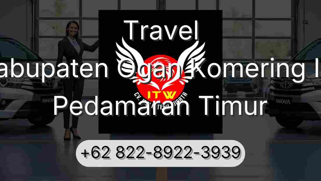 Travel Kabupaten Ogan Komering Ilir Pedamaran Timur
