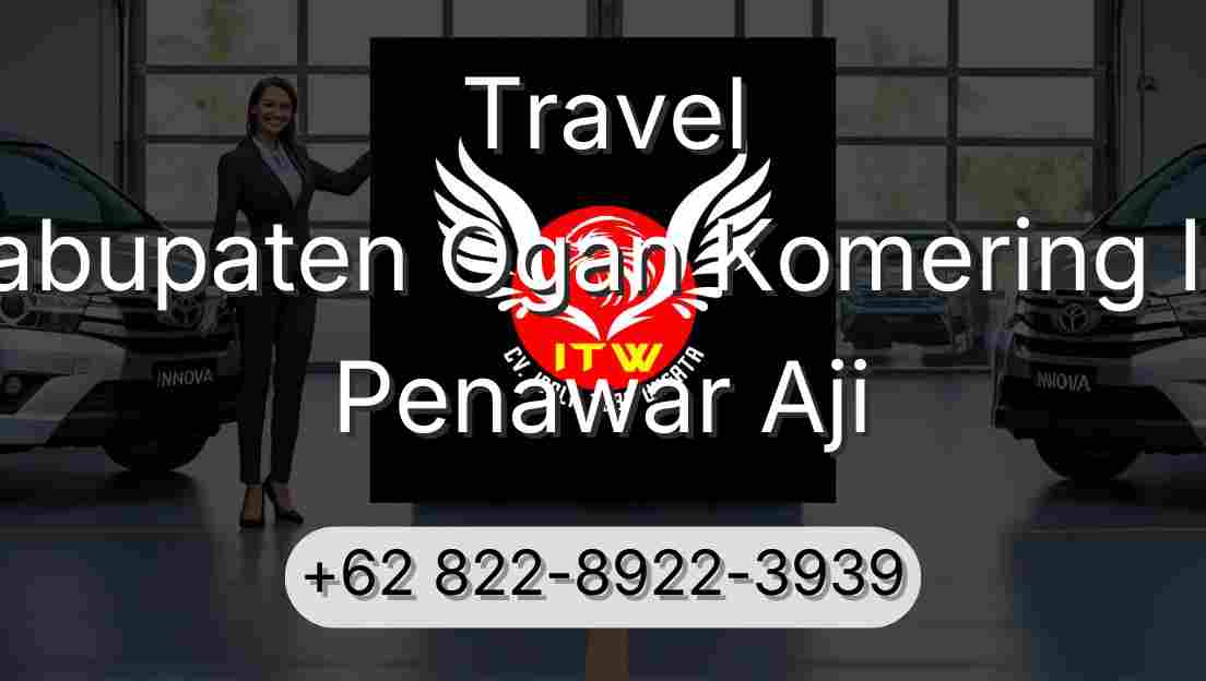 Travel Kabupaten Ogan Komering Ilir Penawar Aji