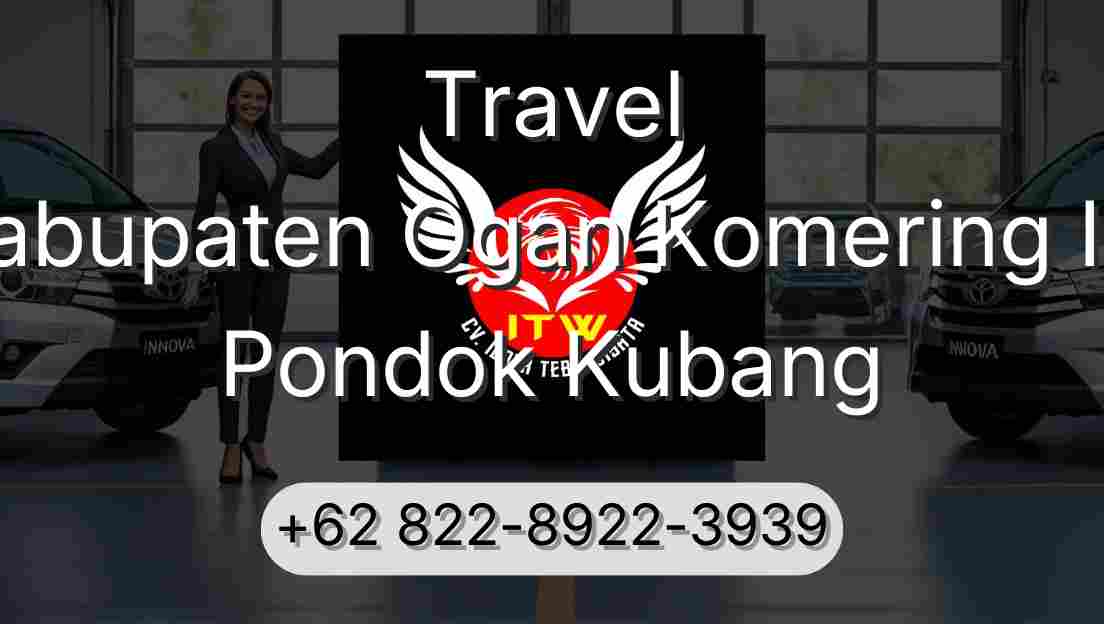 Travel Kabupaten Ogan Komering Ilir Pondok Kubang