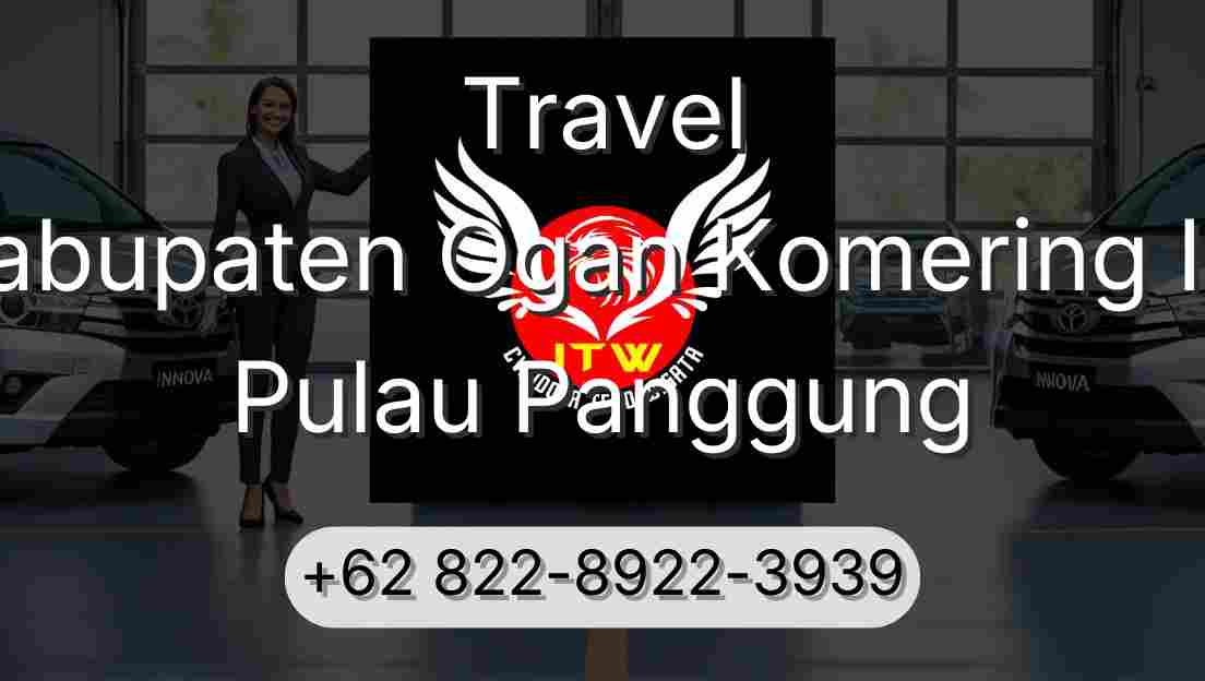 Travel Kabupaten Ogan Komering Ilir Pulau Panggung