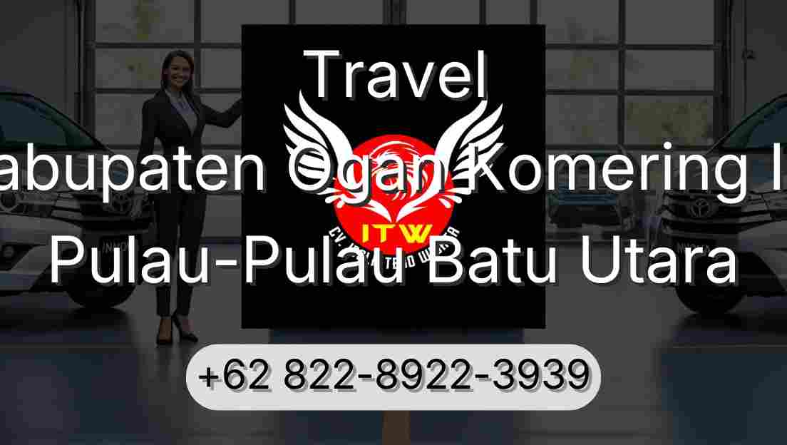 Travel Kabupaten Ogan Komering Ilir Pulau-Pulau Batu Utara
