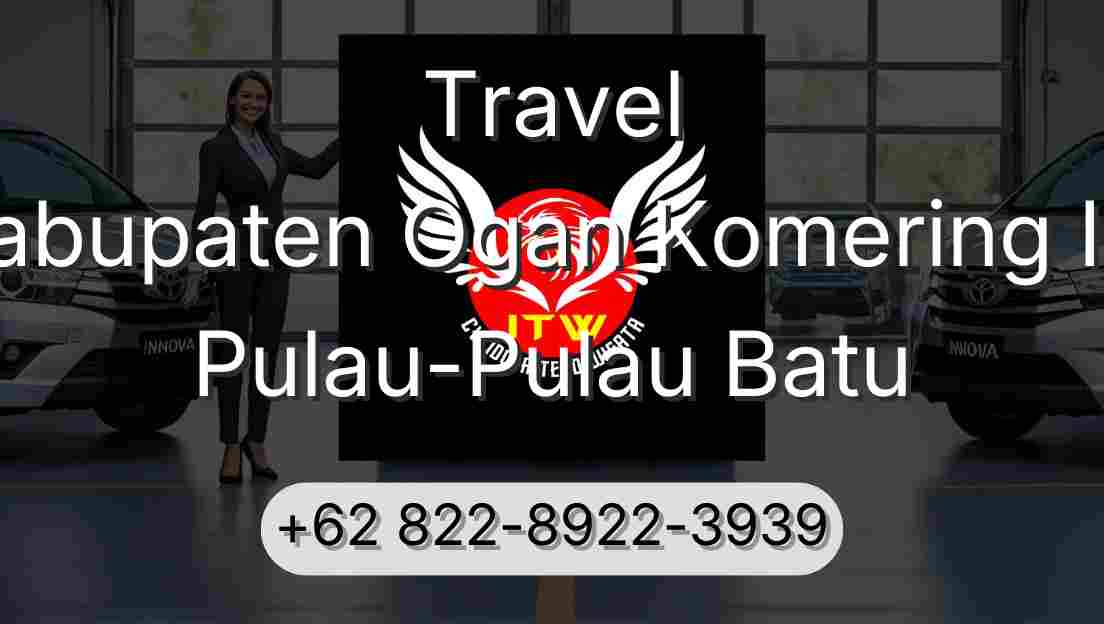 Travel Kabupaten Ogan Komering Ilir Pulau-Pulau Batu