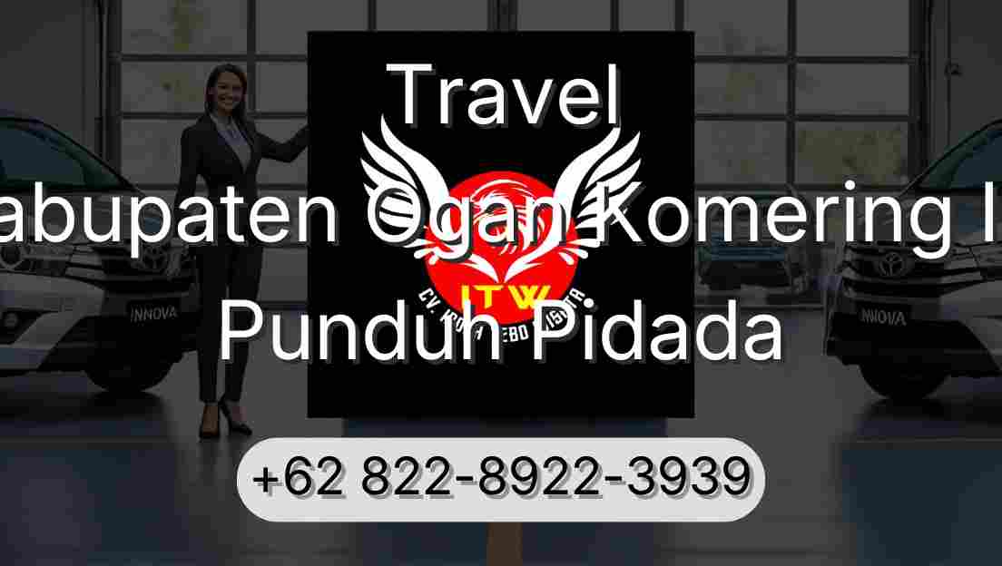 Travel Kabupaten Ogan Komering Ilir Punduh Pidada