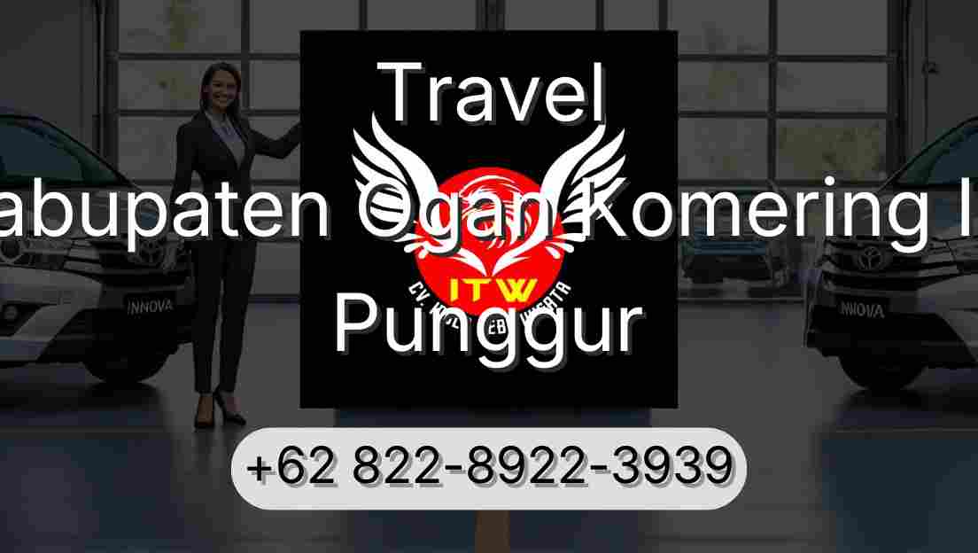 Travel Kabupaten Ogan Komering Ilir Punggur