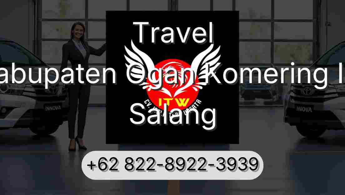 Travel Kabupaten Ogan Komering Ilir Salang