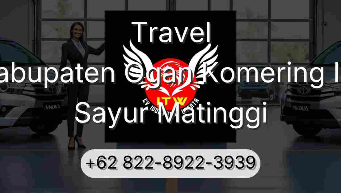 Travel Kabupaten Ogan Komering Ilir Sayur Matinggi