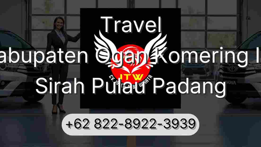 Travel Kabupaten Ogan Komering Ilir Sirah Pulau Padang