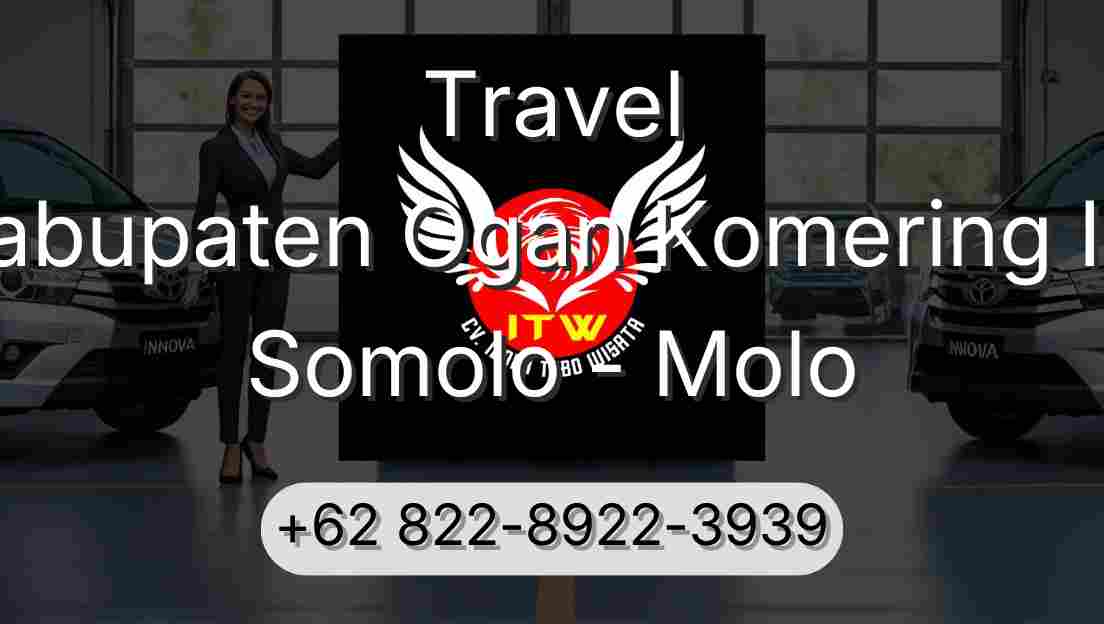 Travel Kabupaten Ogan Komering Ilir Somolo - Molo