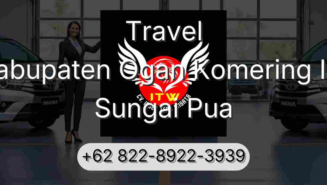 Travel Kabupaten Ogan Komering Ilir Sungai Pua