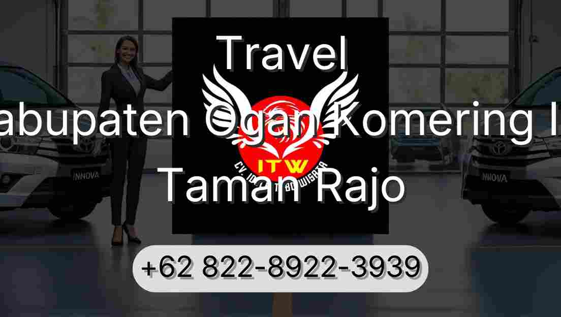 Travel Kabupaten Ogan Komering Ilir Taman Rajo