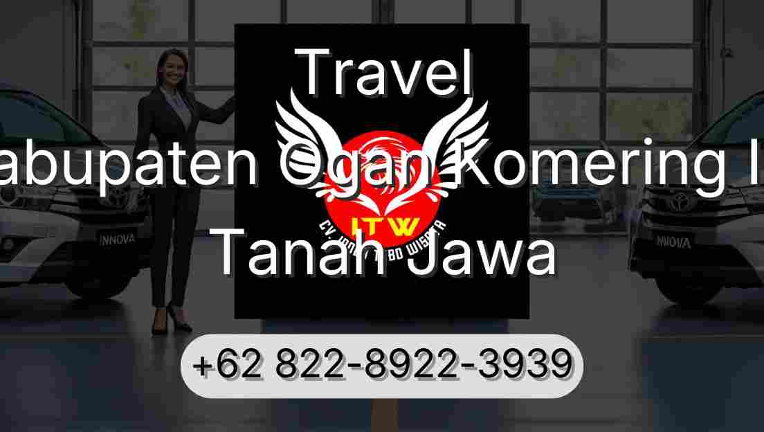 Travel Kabupaten Ogan Komering Ilir Tanah Jawa