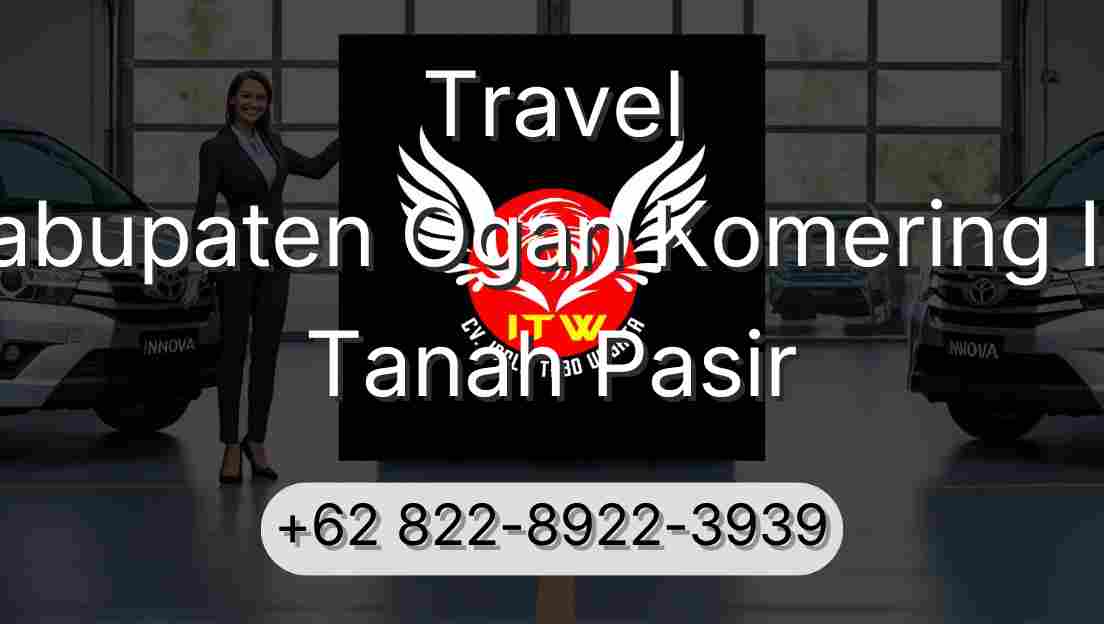 Travel Kabupaten Ogan Komering Ilir Tanah Pasir