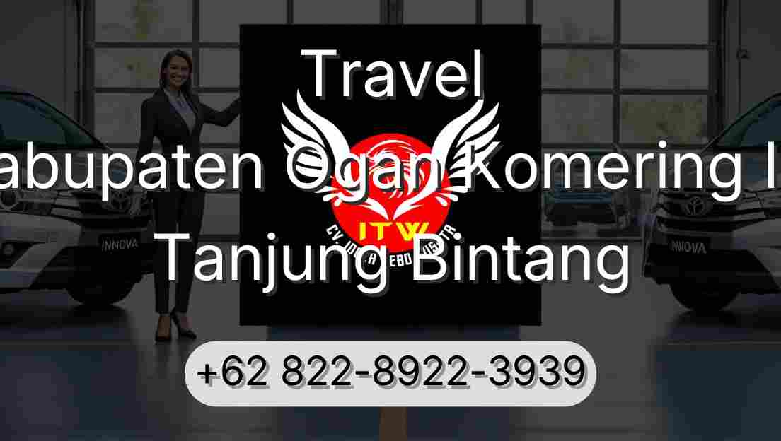 Travel Kabupaten Ogan Komering Ilir Tanjung Bintang