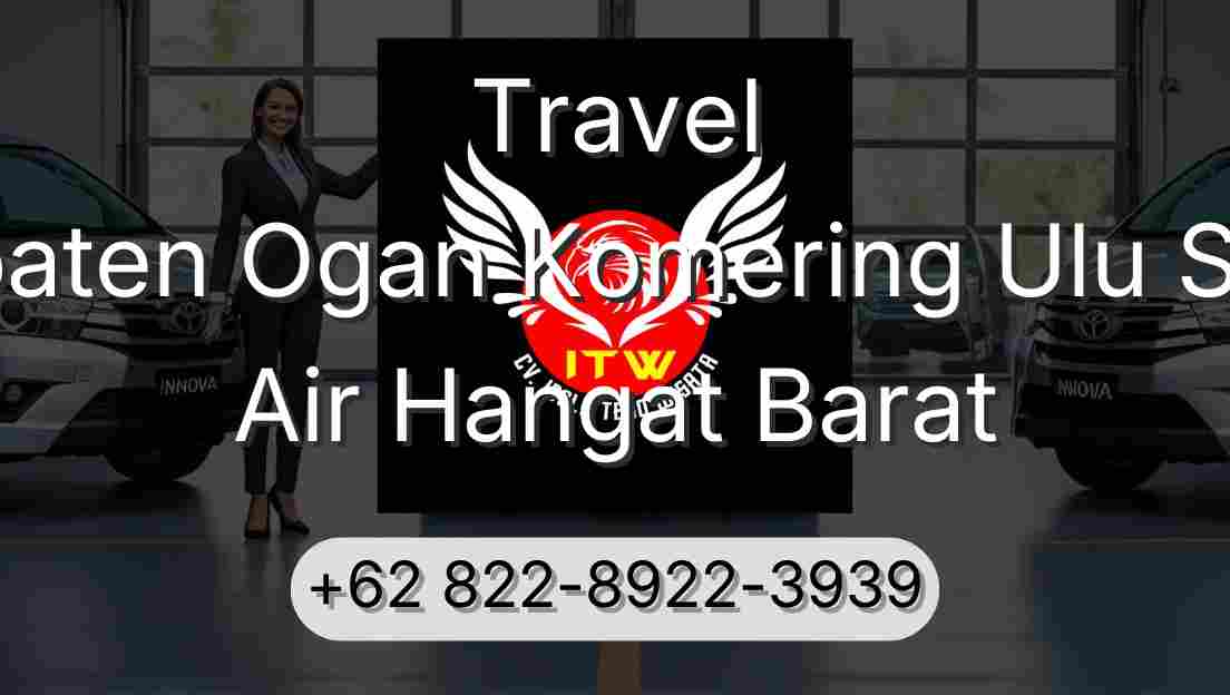Travel Kabupaten Ogan Komering Ulu Selatan Air Hangat Barat