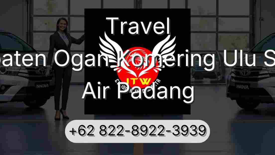 Travel Kabupaten Ogan Komering Ulu Selatan Air Padang