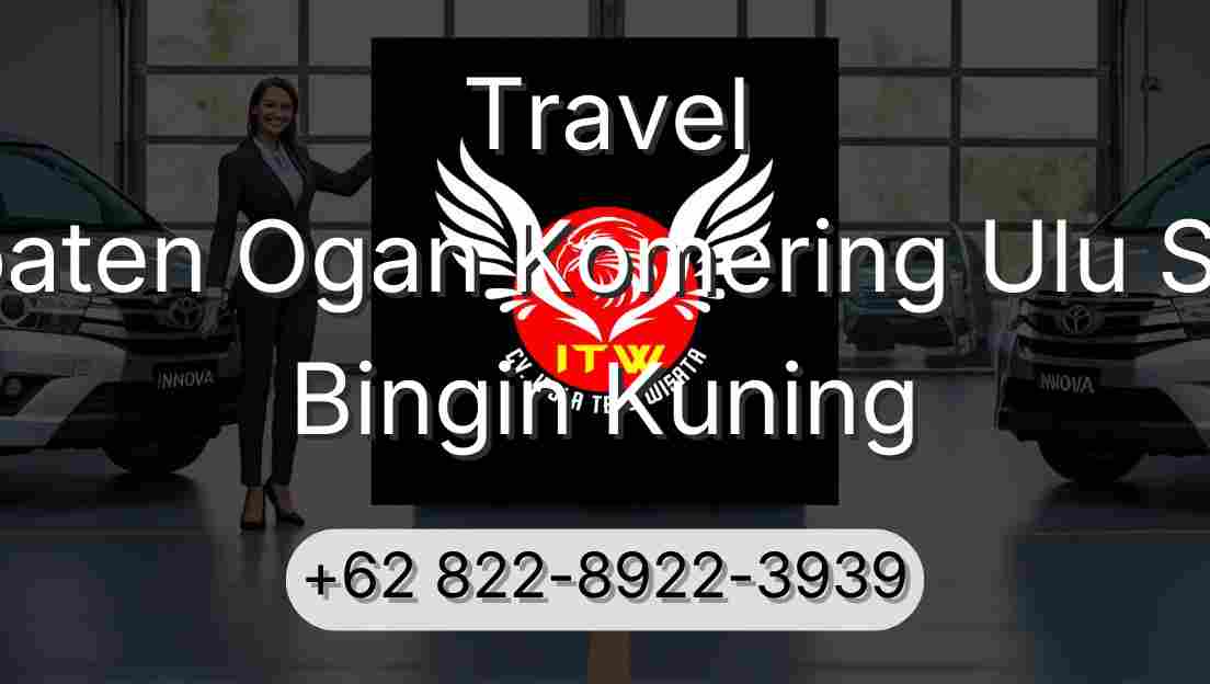 Travel Kabupaten Ogan Komering Ulu Selatan Bingin Kuning