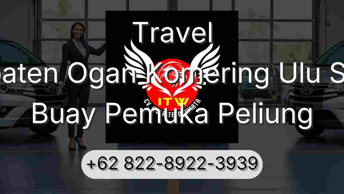 Travel Kabupaten Ogan Komering Ulu Selatan Buay Pemuka Peliung