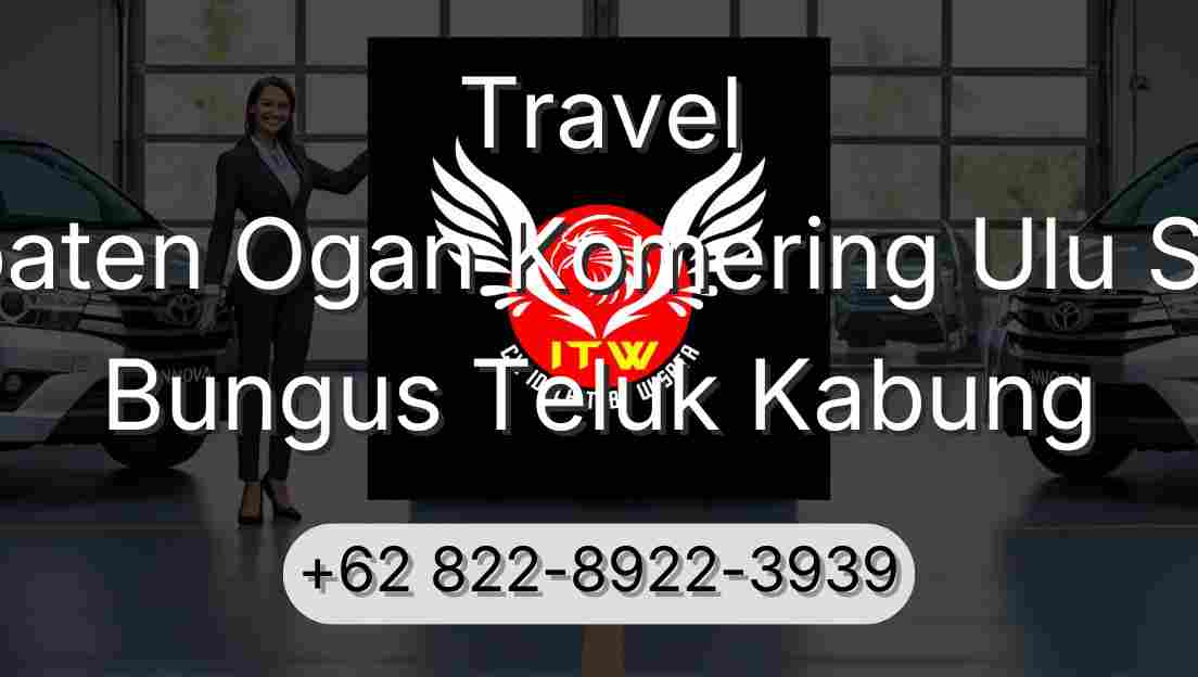 Travel Kabupaten Ogan Komering Ulu Selatan Bungus Teluk Kabung