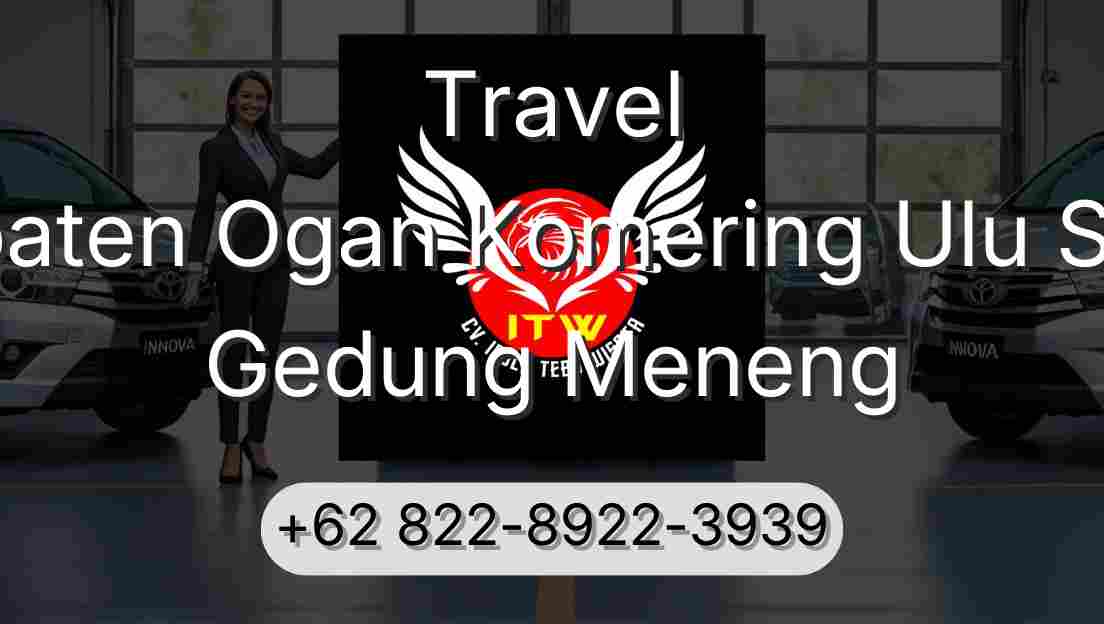 Travel Kabupaten Ogan Komering Ulu Selatan Gedung Meneng