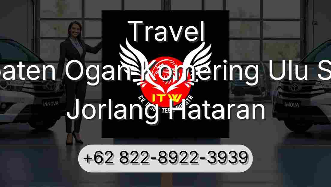 Travel Kabupaten Ogan Komering Ulu Selatan Jorlang Hataran