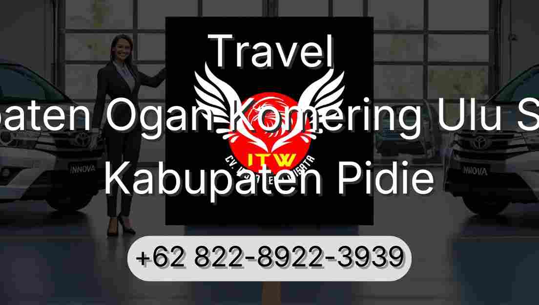 Travel Kabupaten Ogan Komering Ulu Selatan Kabupaten Pidie