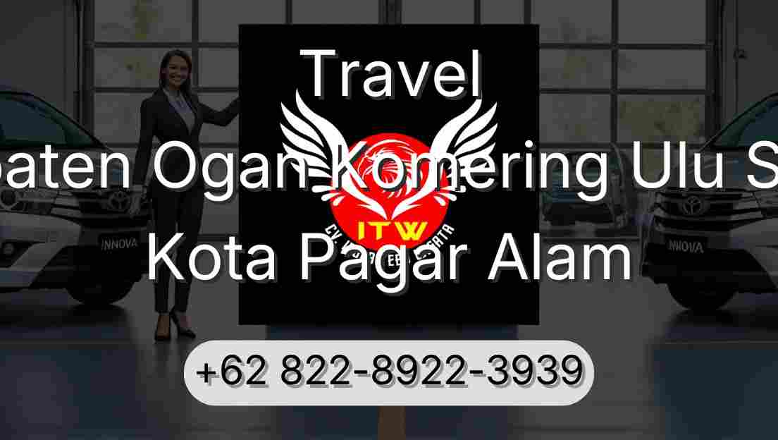 Travel Kabupaten Ogan Komering Ulu Selatan Kota Pagar Alam