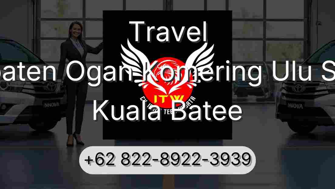 Travel Kabupaten Ogan Komering Ulu Selatan Kuala Batee
