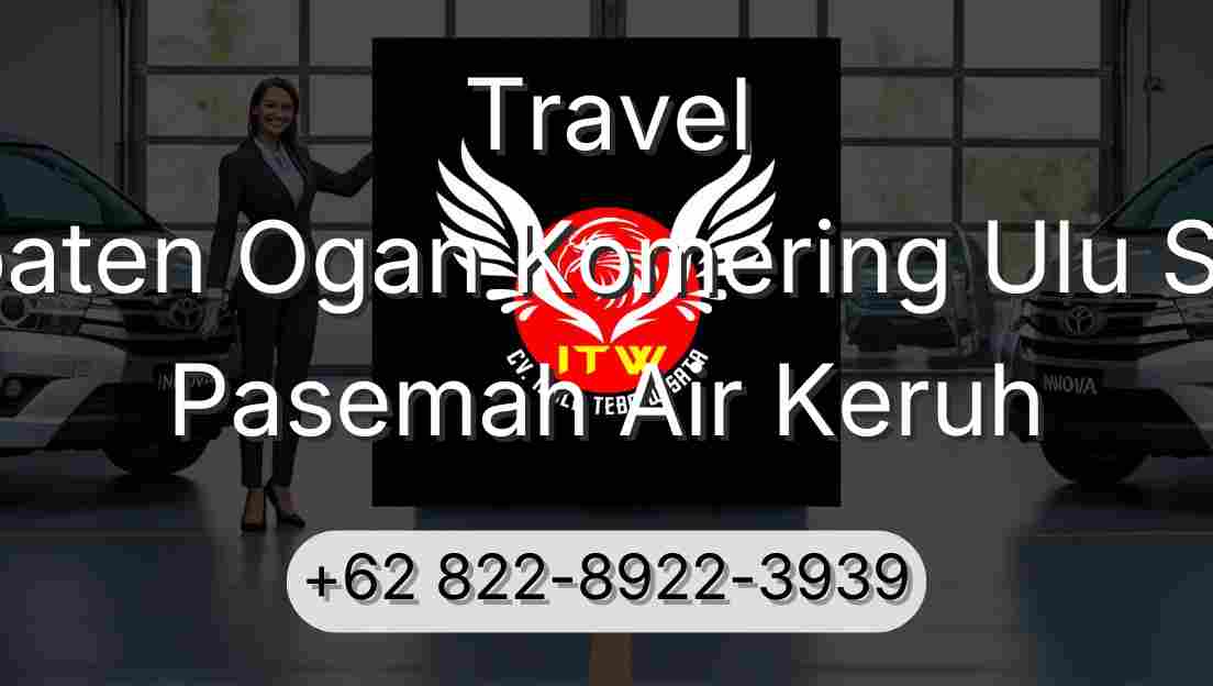 Travel Kabupaten Ogan Komering Ulu Selatan Pasemah Air Keruh