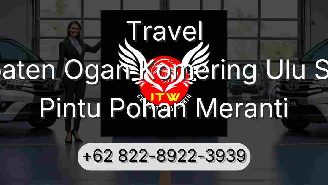 Travel Kabupaten Ogan Komering Ulu Selatan Pintu Pohan Meranti