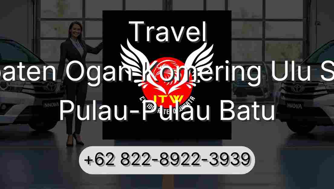 Travel Kabupaten Ogan Komering Ulu Selatan Pulau-Pulau Batu