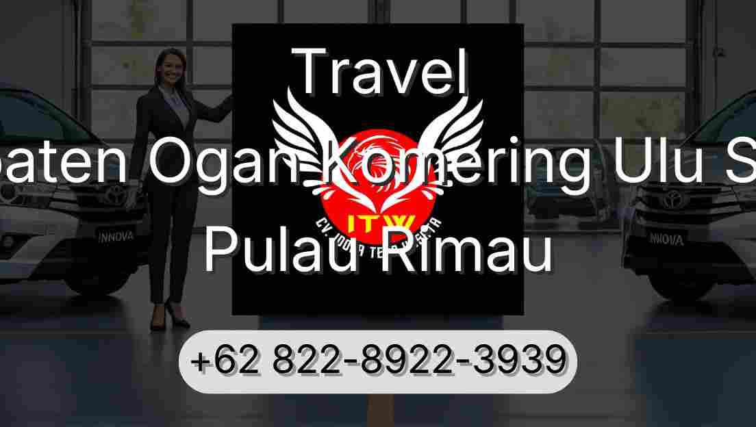 Travel Kabupaten Ogan Komering Ulu Selatan Pulau Rimau