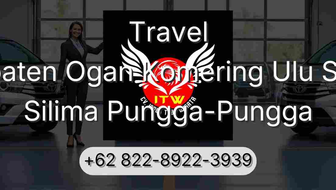 Travel Kabupaten Ogan Komering Ulu Selatan Silima Pungga-Pungga