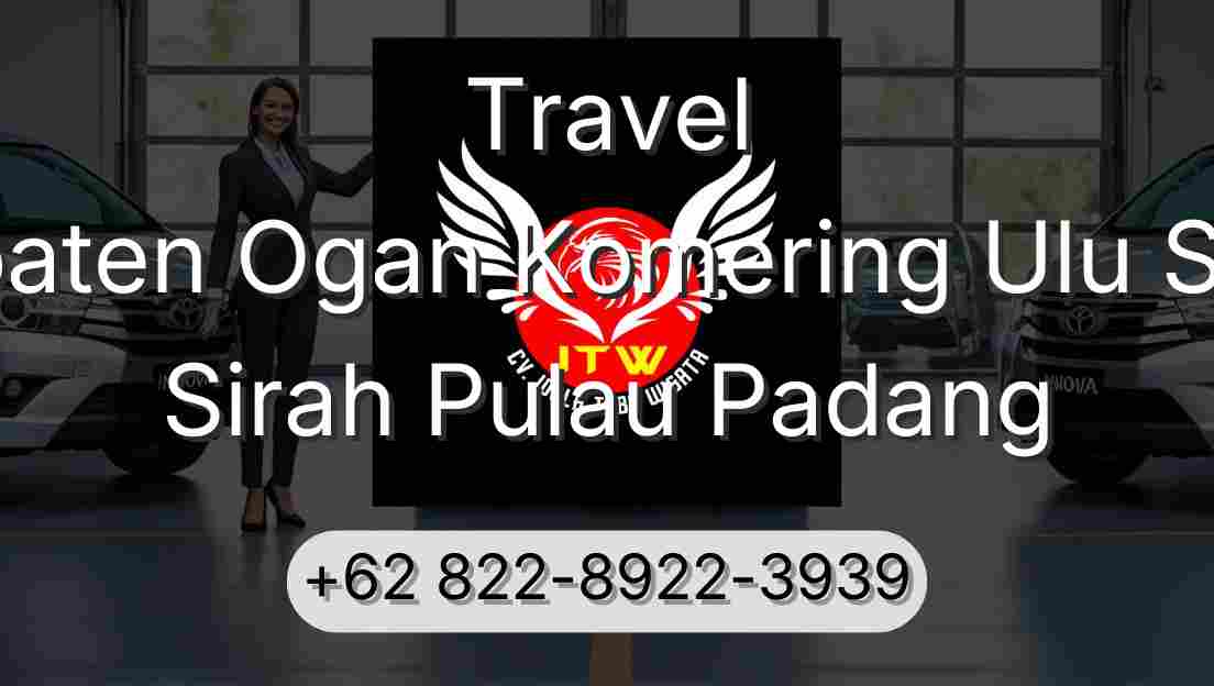 Travel Kabupaten Ogan Komering Ulu Selatan Sirah Pulau Padang