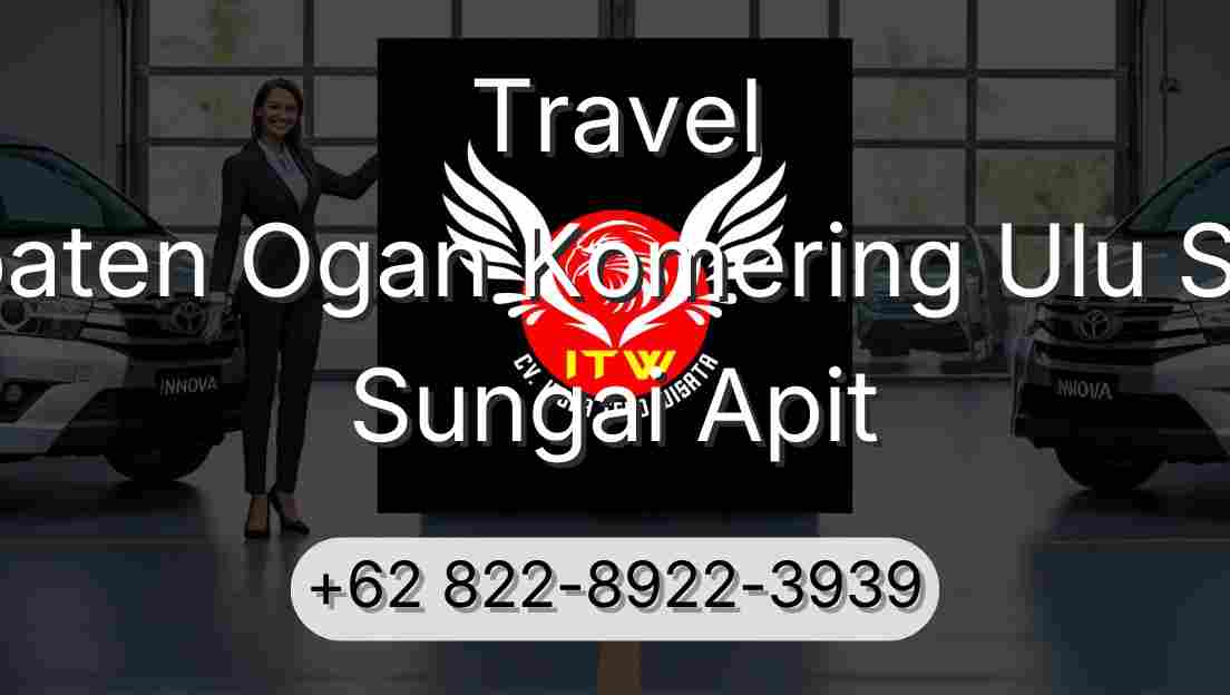 Travel Kabupaten Ogan Komering Ulu Selatan Sungai Apit