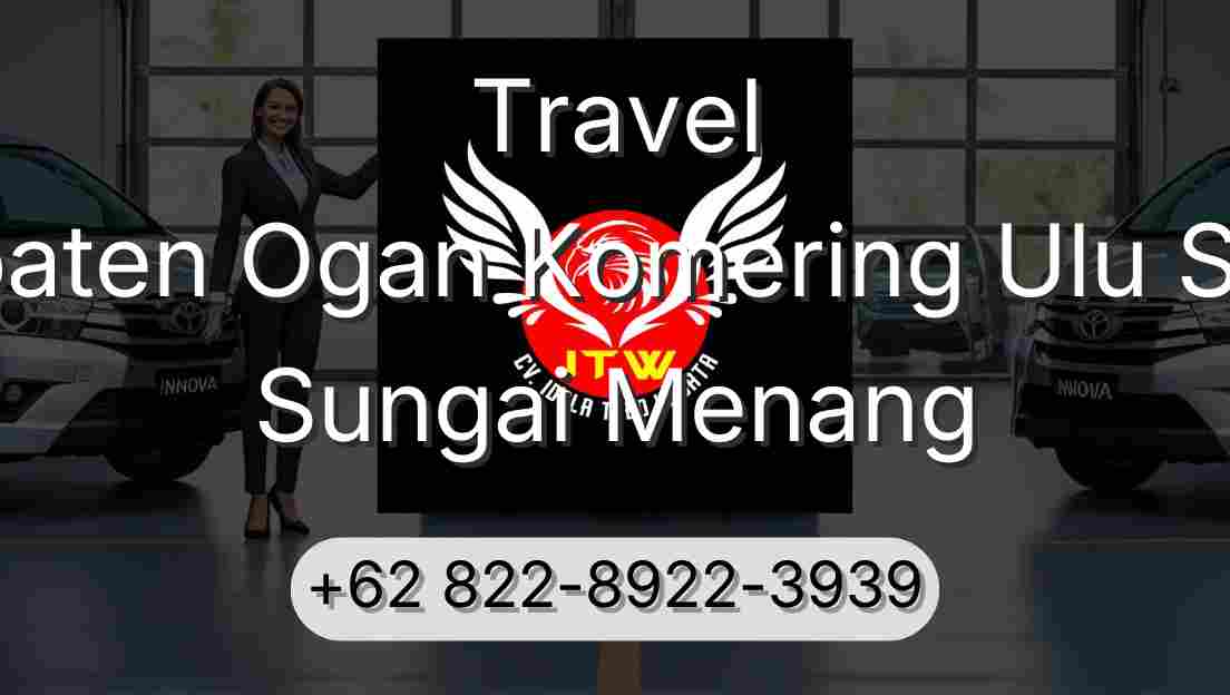 Travel Kabupaten Ogan Komering Ulu Selatan Sungai Menang