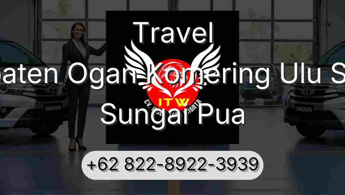 Travel Kabupaten Ogan Komering Ulu Selatan Sungai Pua