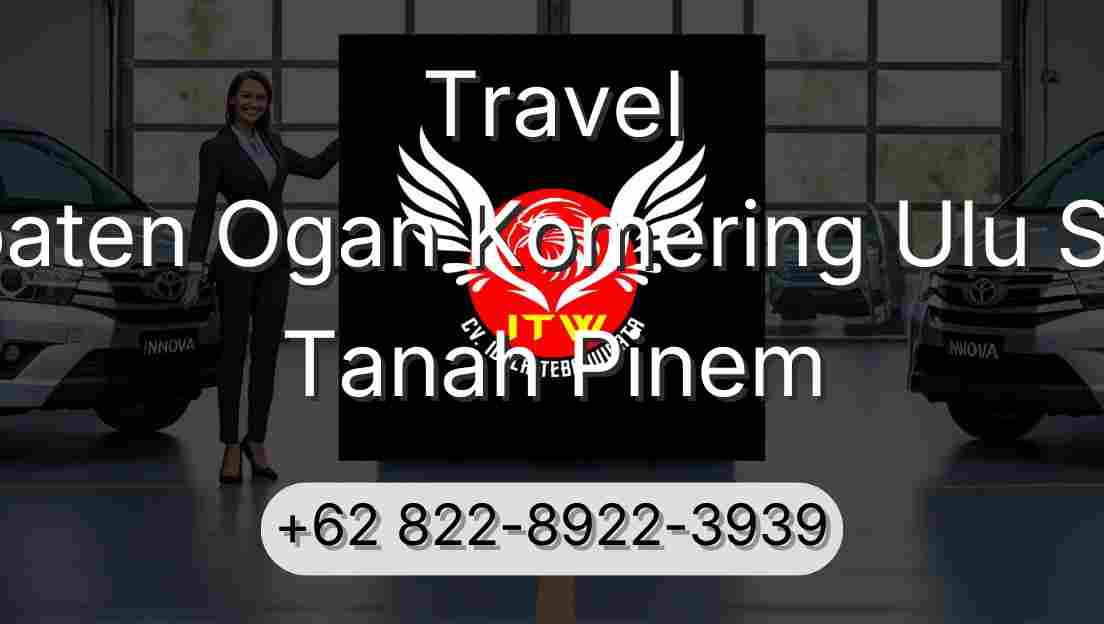 Travel Kabupaten Ogan Komering Ulu Selatan Tanah Pinem