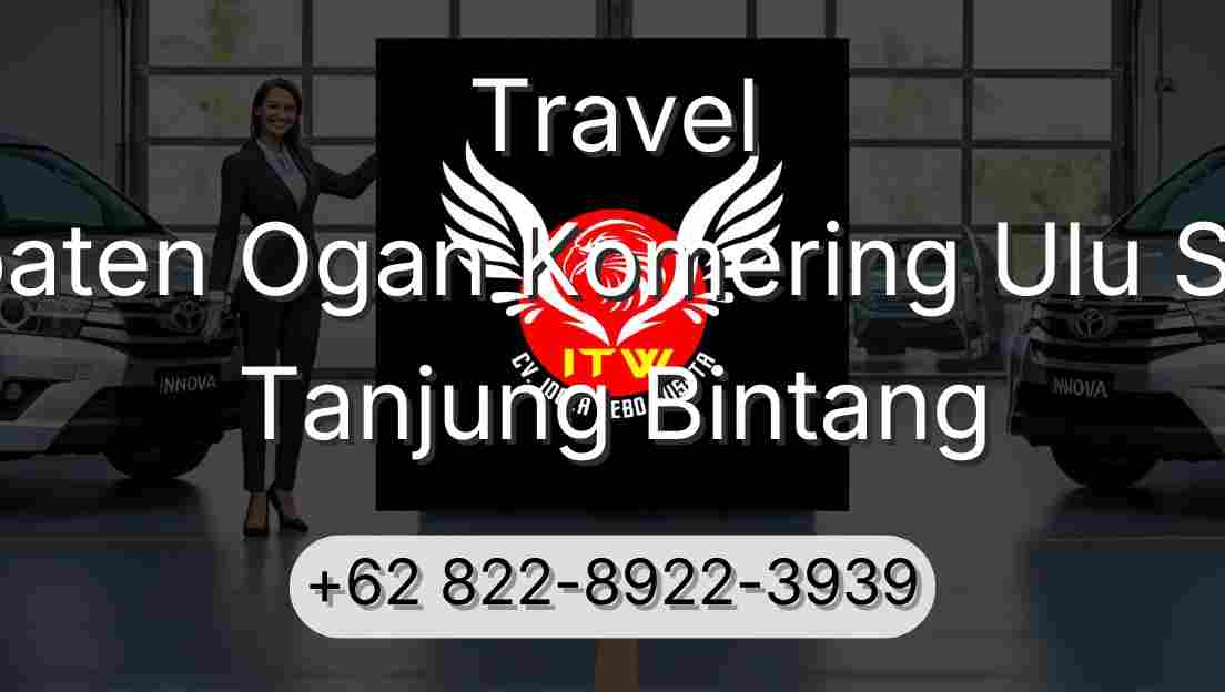 Travel Kabupaten Ogan Komering Ulu Selatan Tanjung Bintang