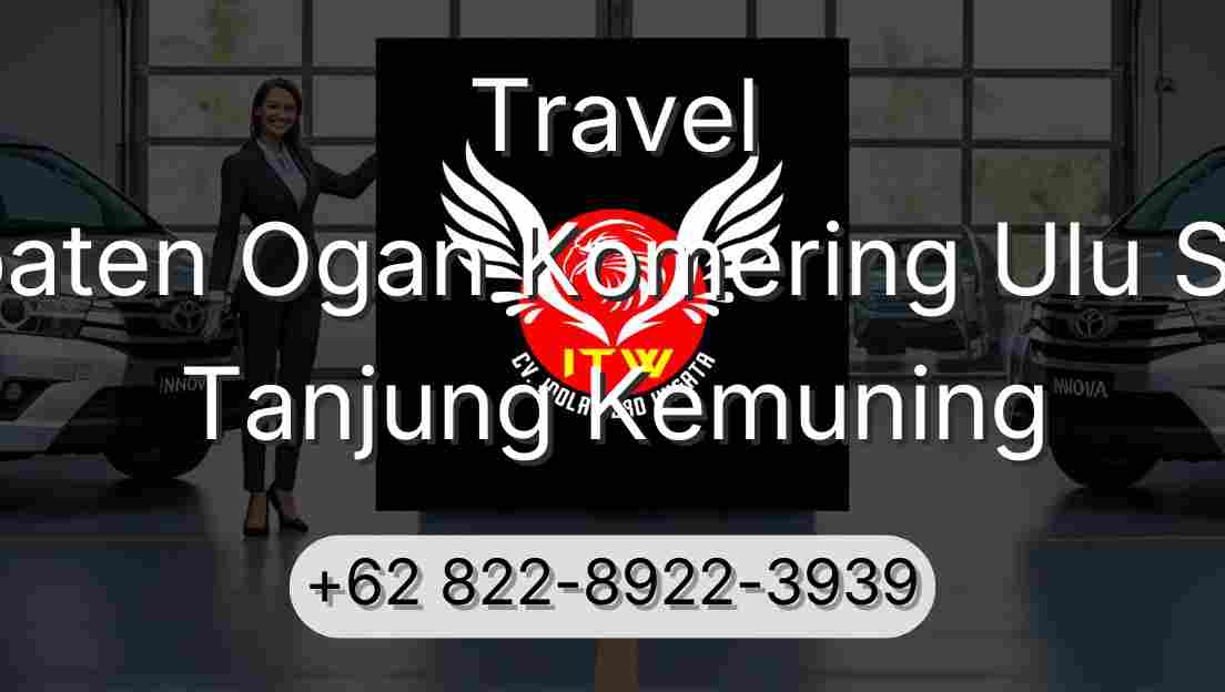 Travel Kabupaten Ogan Komering Ulu Selatan Tanjung Kemuning
