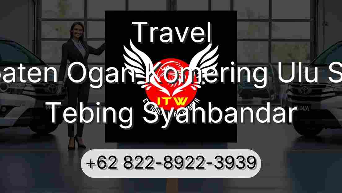 Travel Kabupaten Ogan Komering Ulu Selatan Tebing Syahbandar
