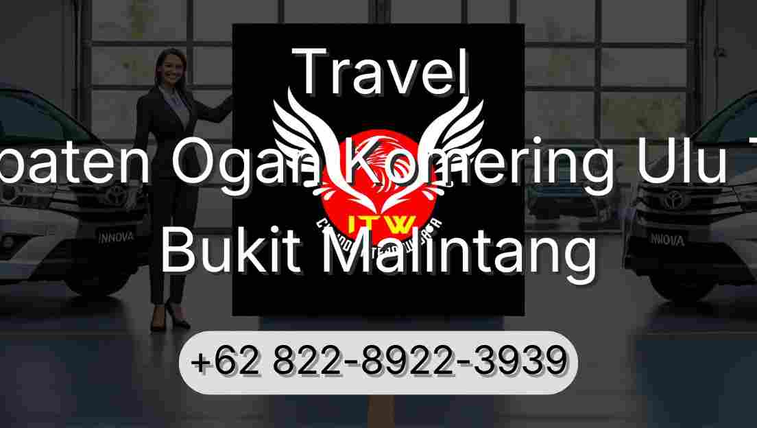 Travel Kabupaten Ogan Komering Ulu Timur Bukit Malintang