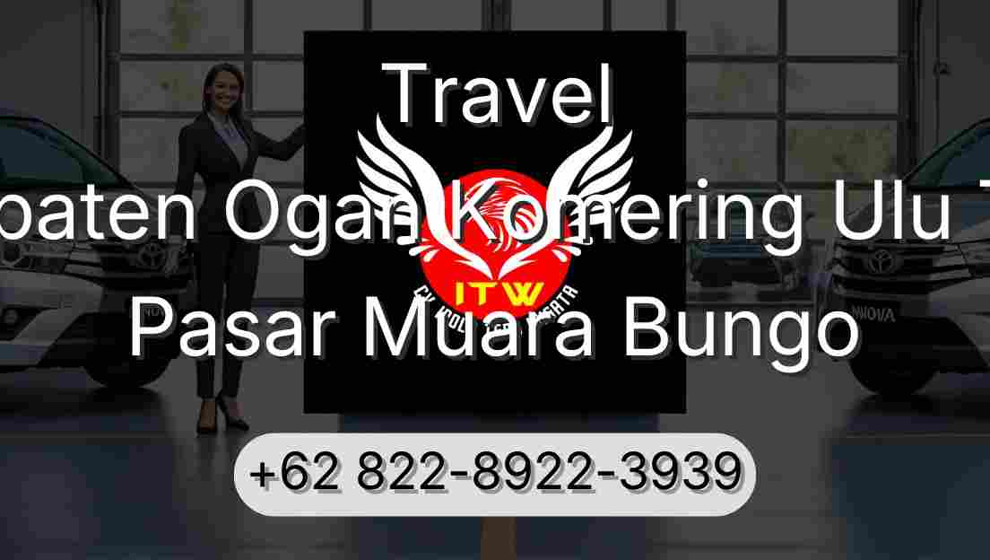 Travel Kabupaten Ogan Komering Ulu Timur Pasar Muara Bungo