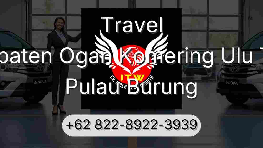 Travel Kabupaten Ogan Komering Ulu Timur Pulau Burung