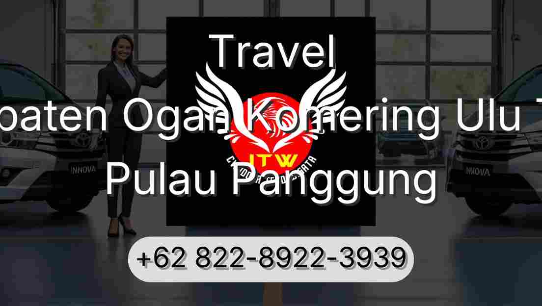 Travel Kabupaten Ogan Komering Ulu Timur Pulau Panggung