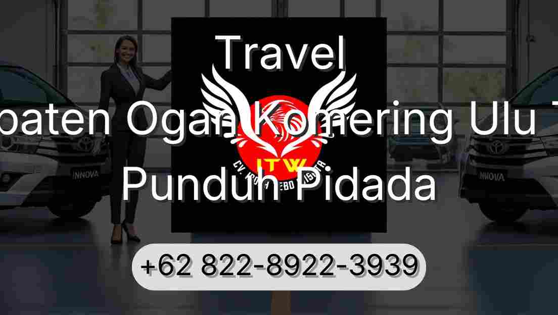 Travel Kabupaten Ogan Komering Ulu Timur Punduh Pidada
